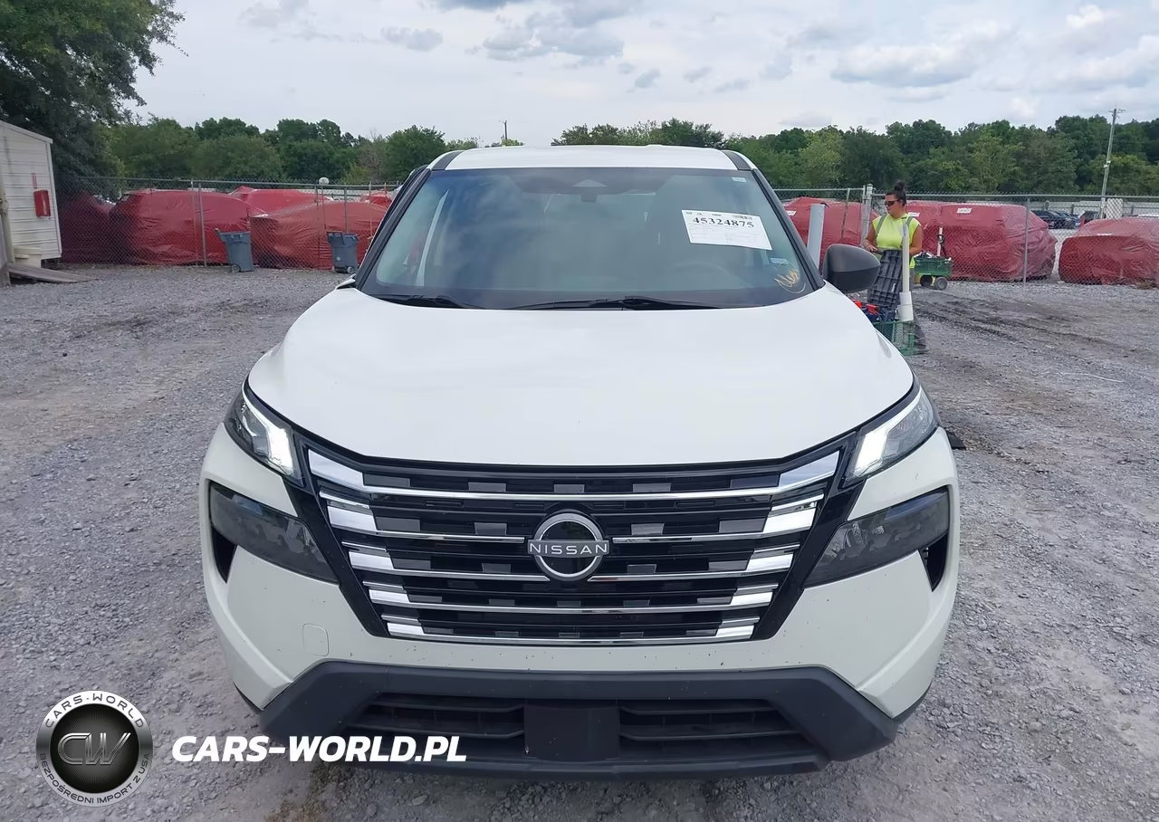 2024 Nissan Rogue S Fwd VIN:5N1BT3AA9RC682103 - 12