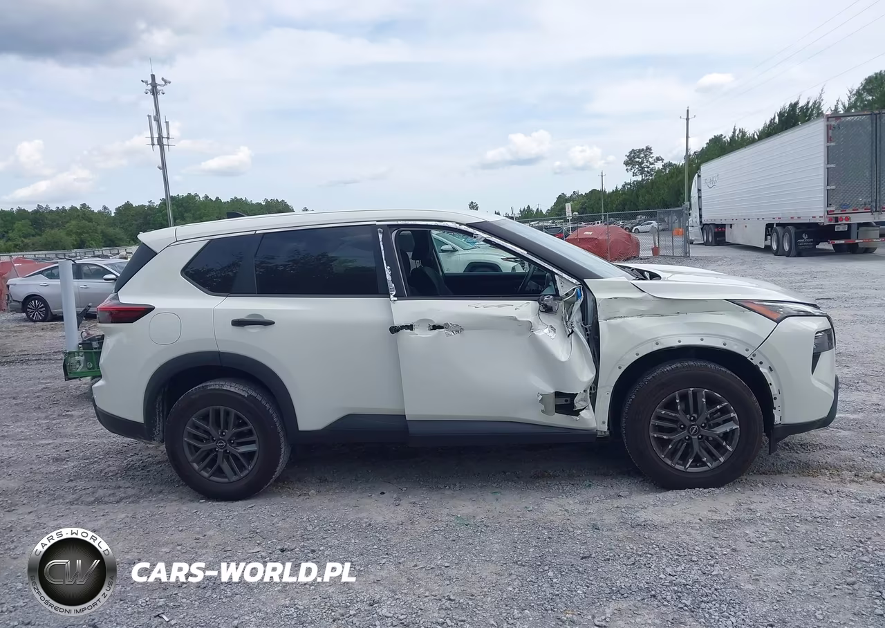 2024 Nissan Rogue S Fwd VIN:5N1BT3AA9RC682103 - 13