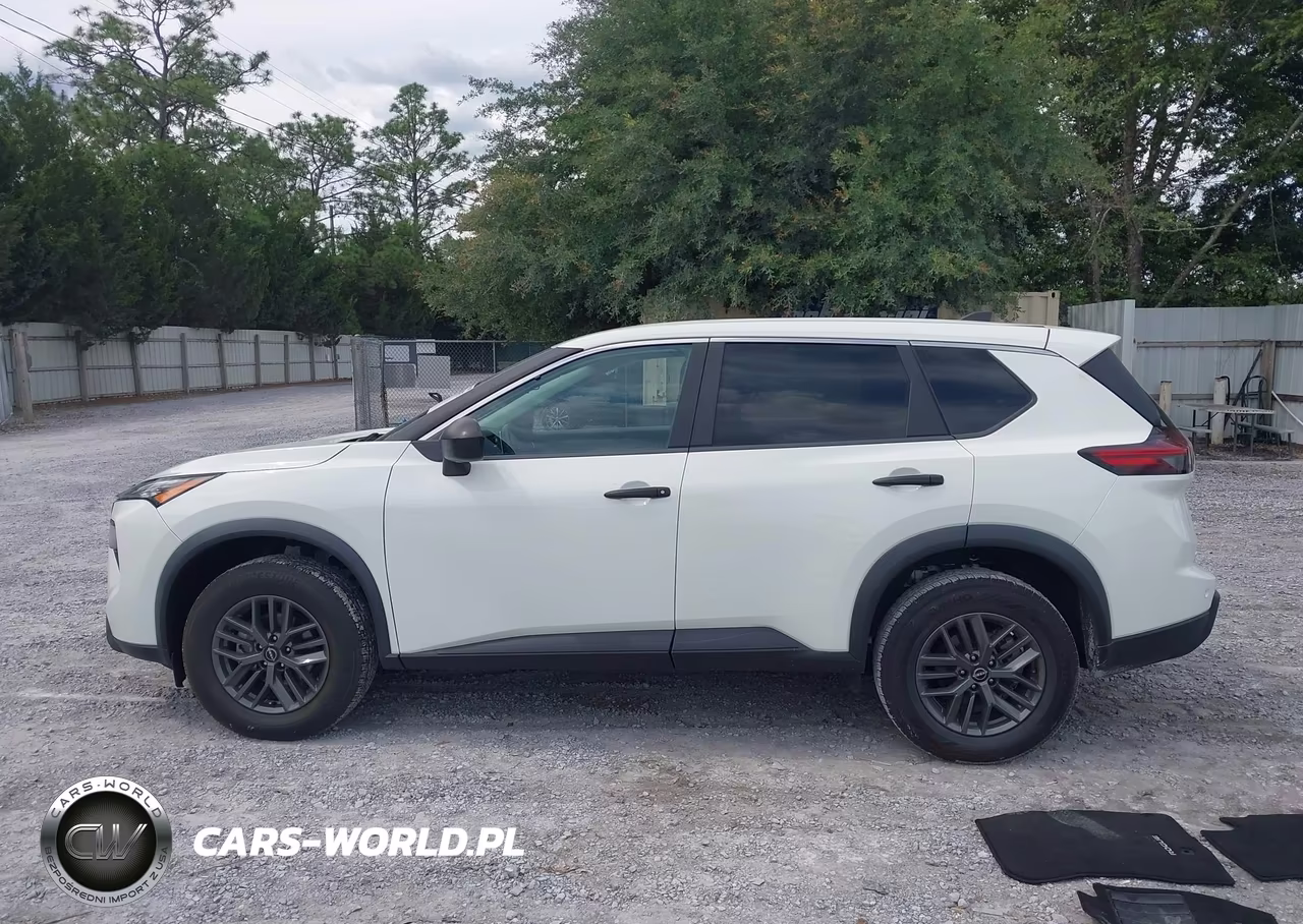 2024 Nissan Rogue S Fwd VIN:5N1BT3AA9RC682103 - 14