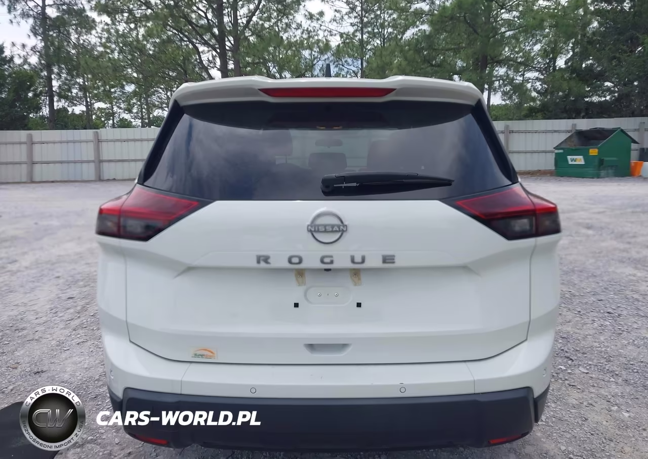 2024 Nissan Rogue S Fwd VIN:5N1BT3AA9RC682103 - 16