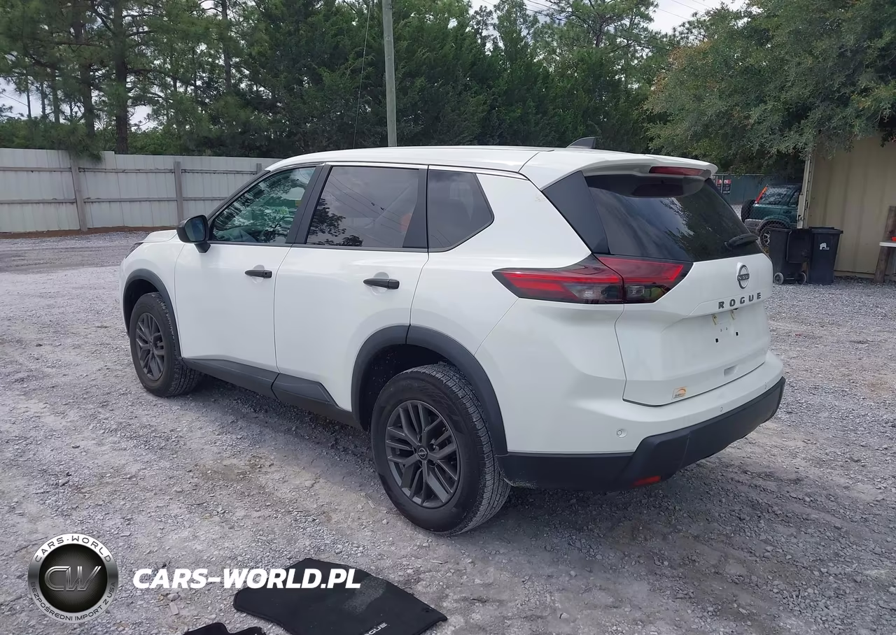 2024 Nissan Rogue S Fwd VIN:5N1BT3AA9RC682103 - 3