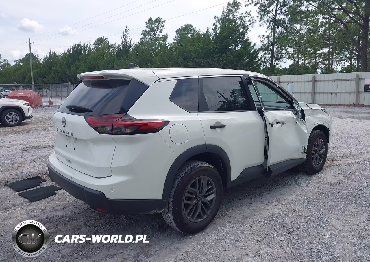 2024 Nissan Rogue S Fwd VIN:5N1BT3AA9RC682103 - 4