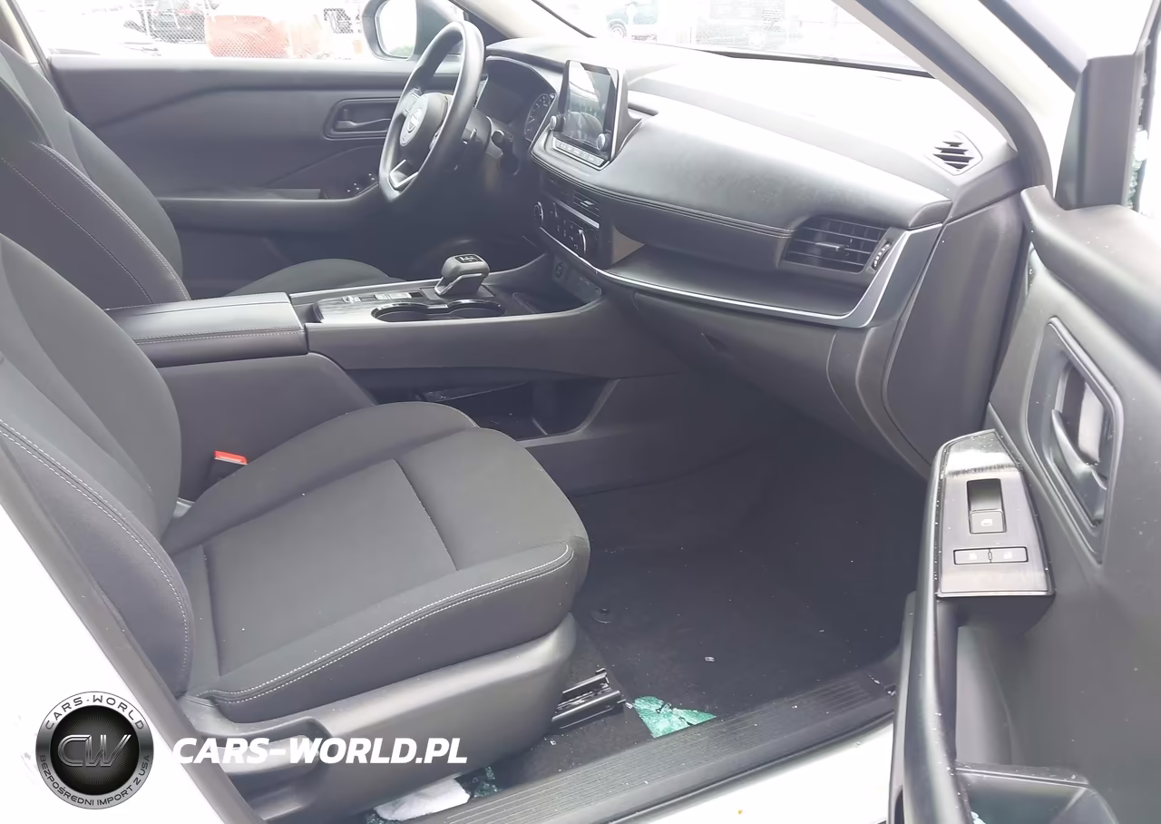 2024 Nissan Rogue S Fwd VIN:5N1BT3AA9RC682103 - 5