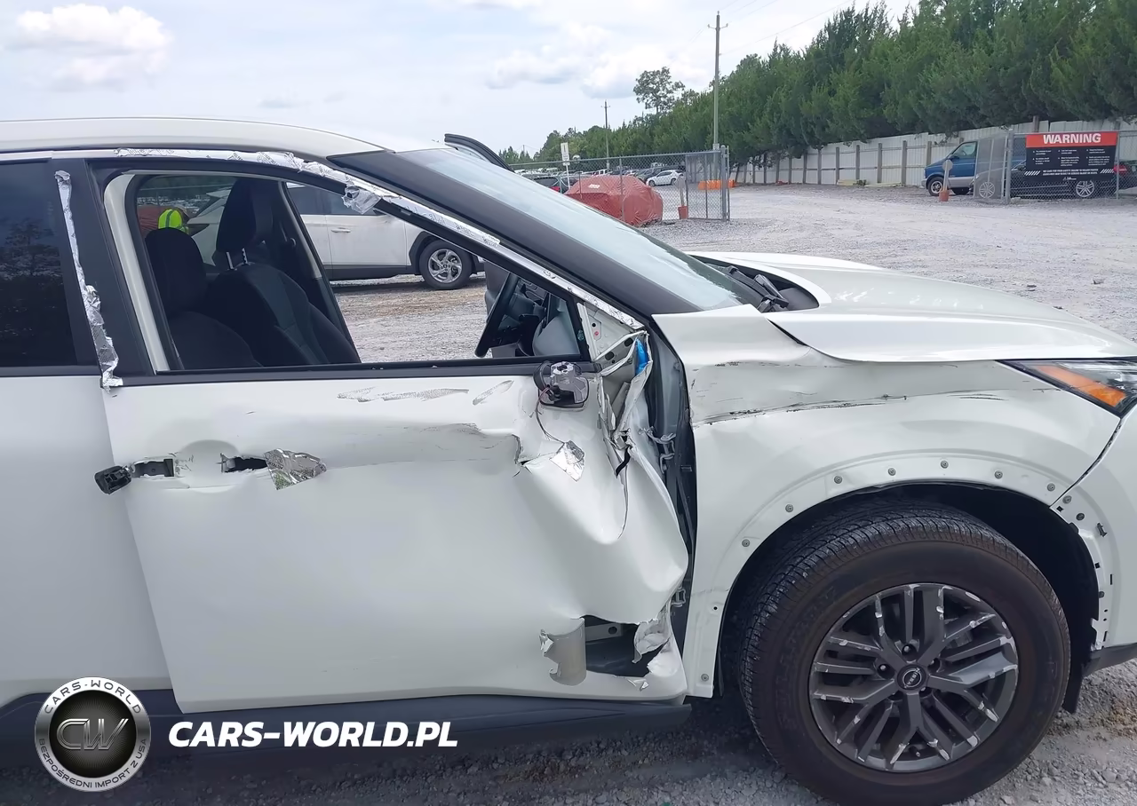 2024 Nissan Rogue S Fwd VIN:5N1BT3AA9RC682103 - 6