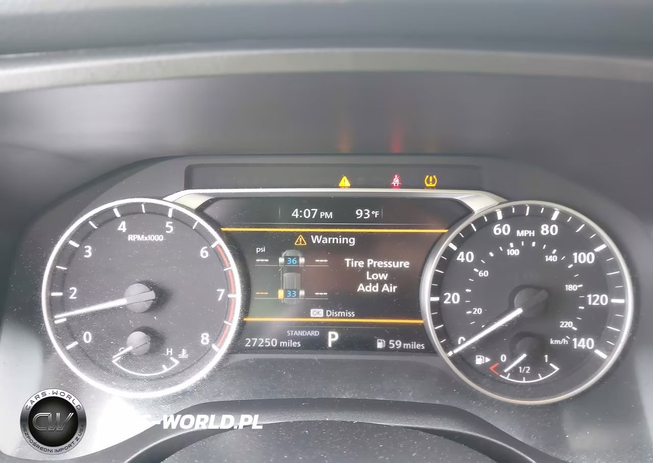 2024 Nissan Rogue S Fwd VIN:5N1BT3AA9RC682103 - 7