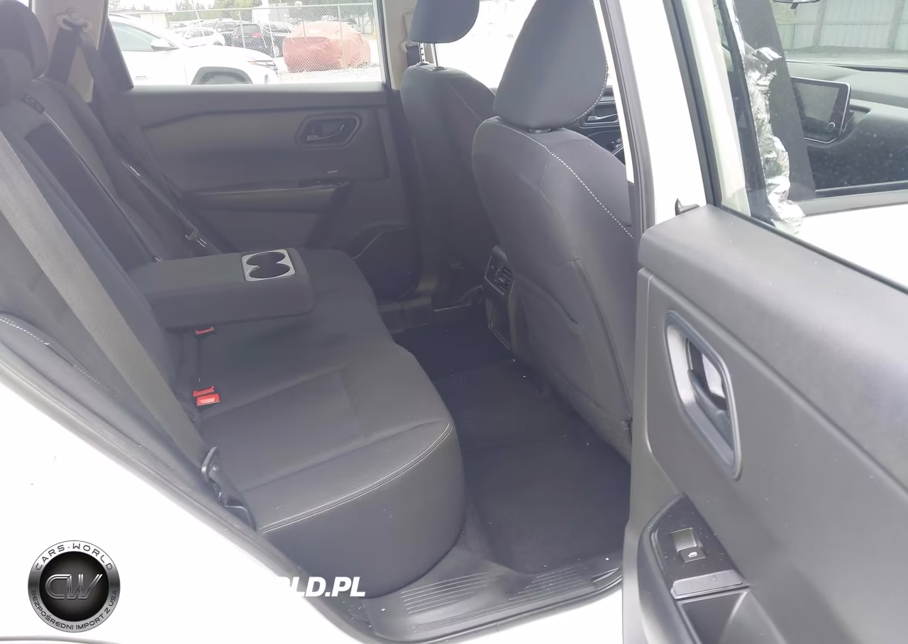 2024 Nissan Rogue S Fwd VIN:5N1BT3AA9RC682103 - 8