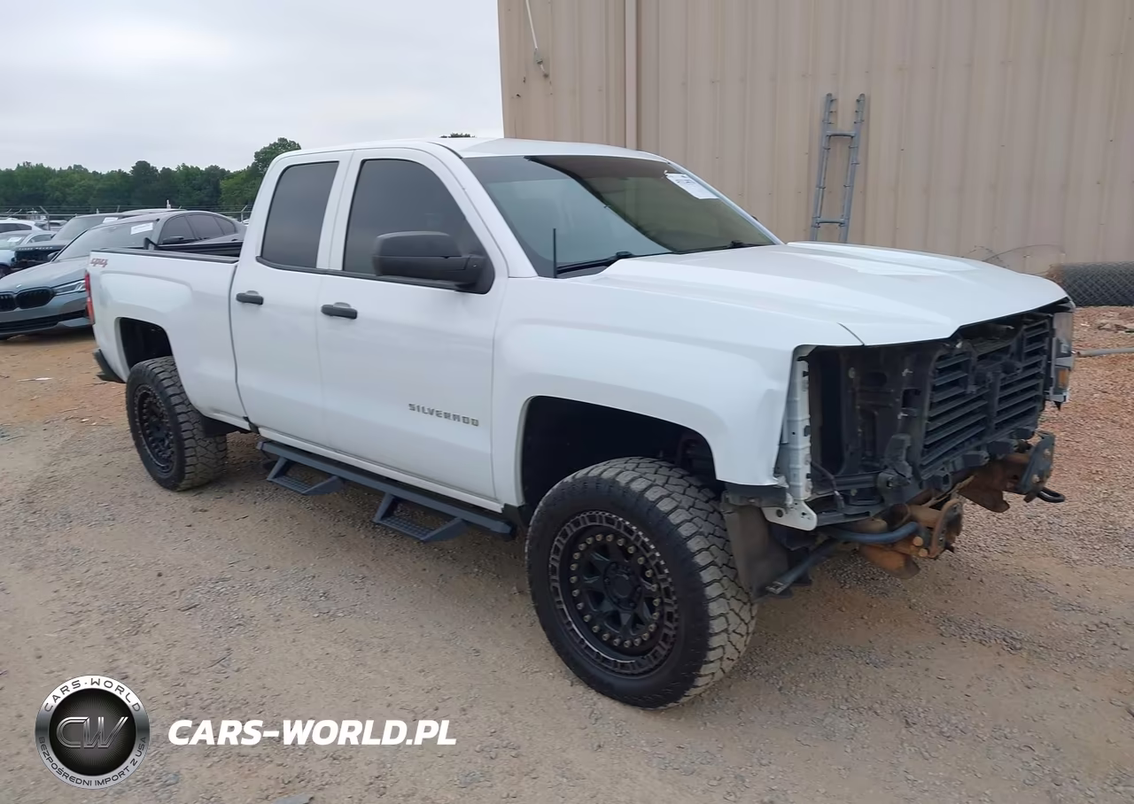 2018 Chevrolet Silverado 1500 Work Truck