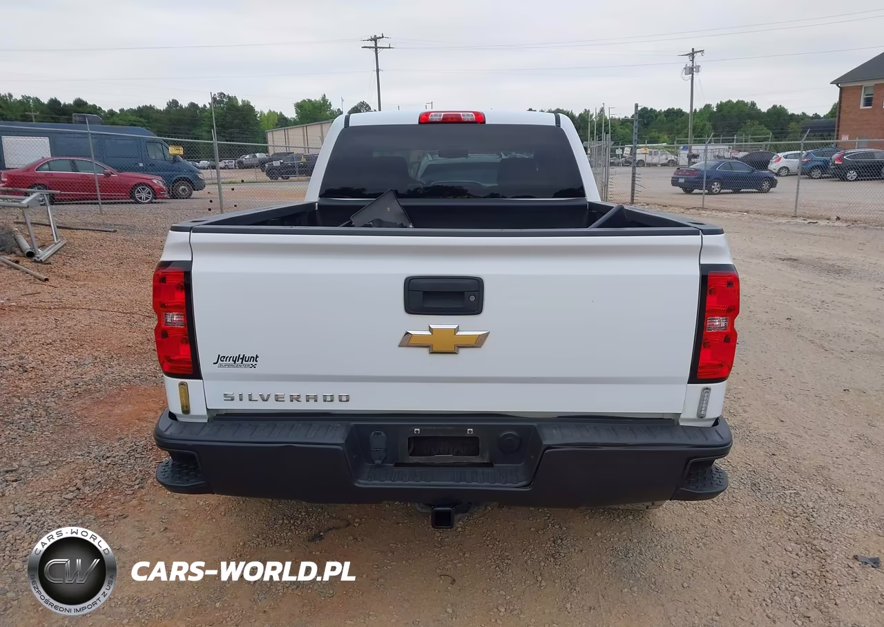2018 Chevrolet Silverado 1500 Work Truck VIN:1GCVKNEH2JZ353090 - 16