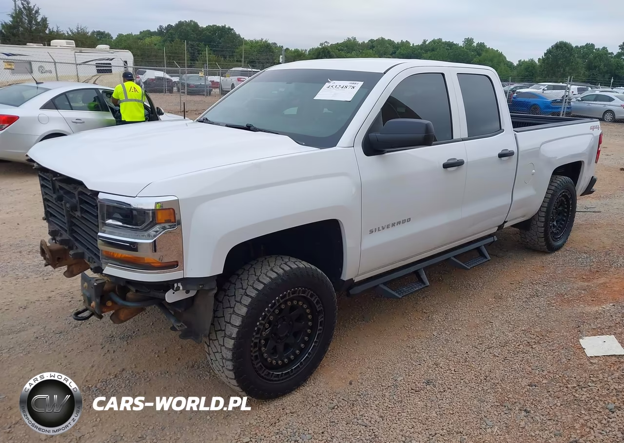 2018 Chevrolet Silverado 1500 Work Truck VIN:1GCVKNEH2JZ353090 - 2