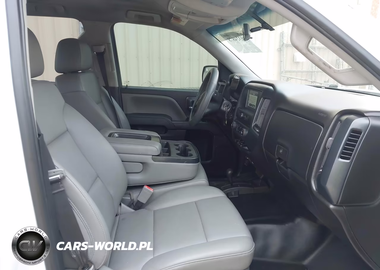 2018 Chevrolet Silverado 1500 Work Truck VIN:1GCVKNEH2JZ353090 - 5