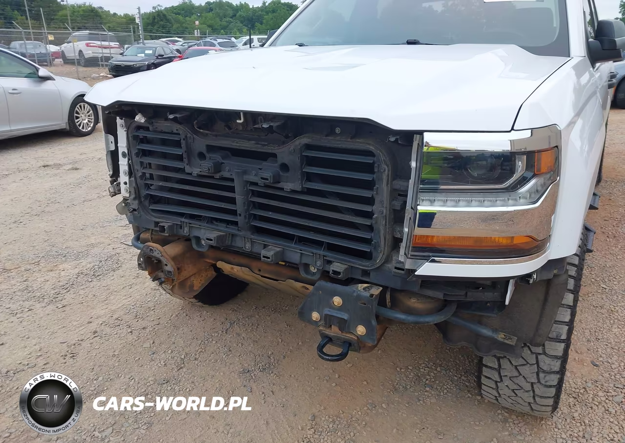 2018 Chevrolet Silverado 1500 Work Truck VIN:1GCVKNEH2JZ353090 - 6