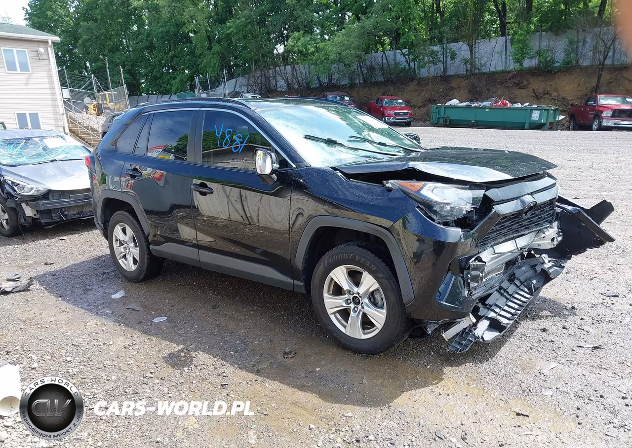 2021 Toyota Rav4 Xle – zdjęcie 1 z 16