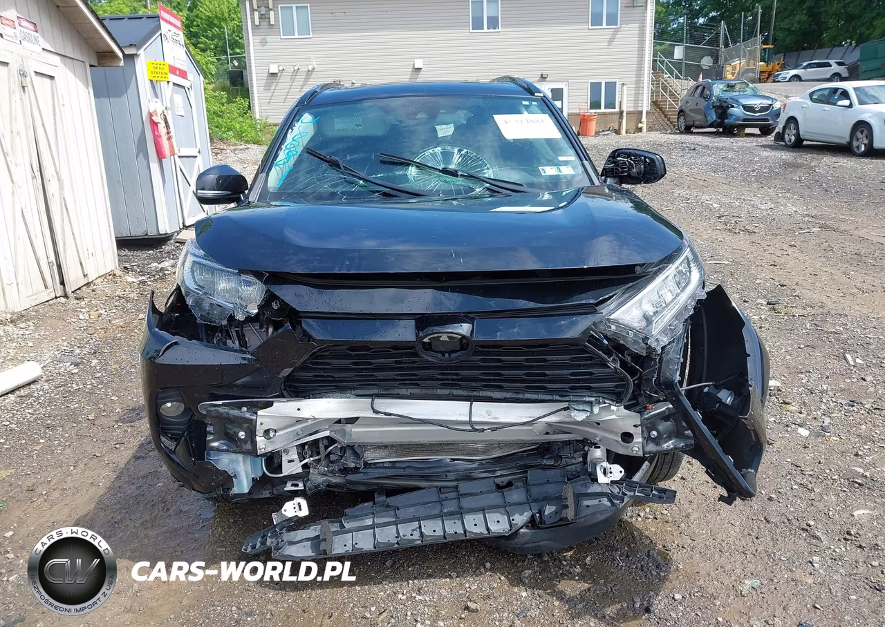2021 Toyota Rav4 Xle VIN:2T3P1RFV3MC243842 - 12