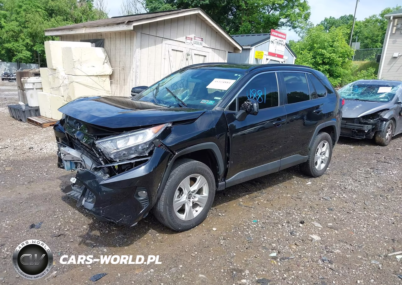 2021 Toyota Rav4 Xle VIN:2T3P1RFV3MC243842 - 2
