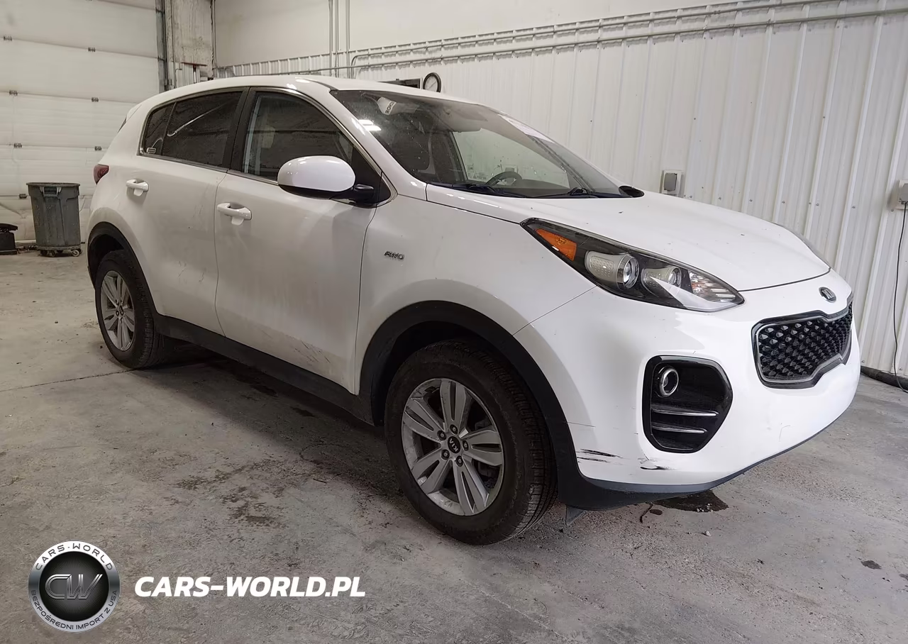 2017 Kia Sportage Lx – zdjęcie 1 z 16
