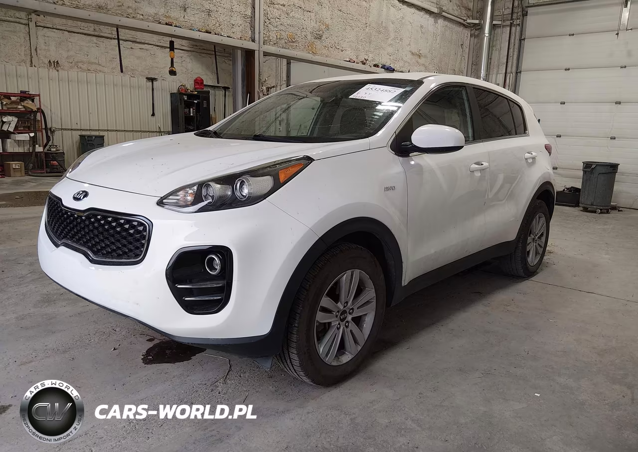 2017 Kia Sportage Lx VIN:KNDPMCAC1H7259144 - 2