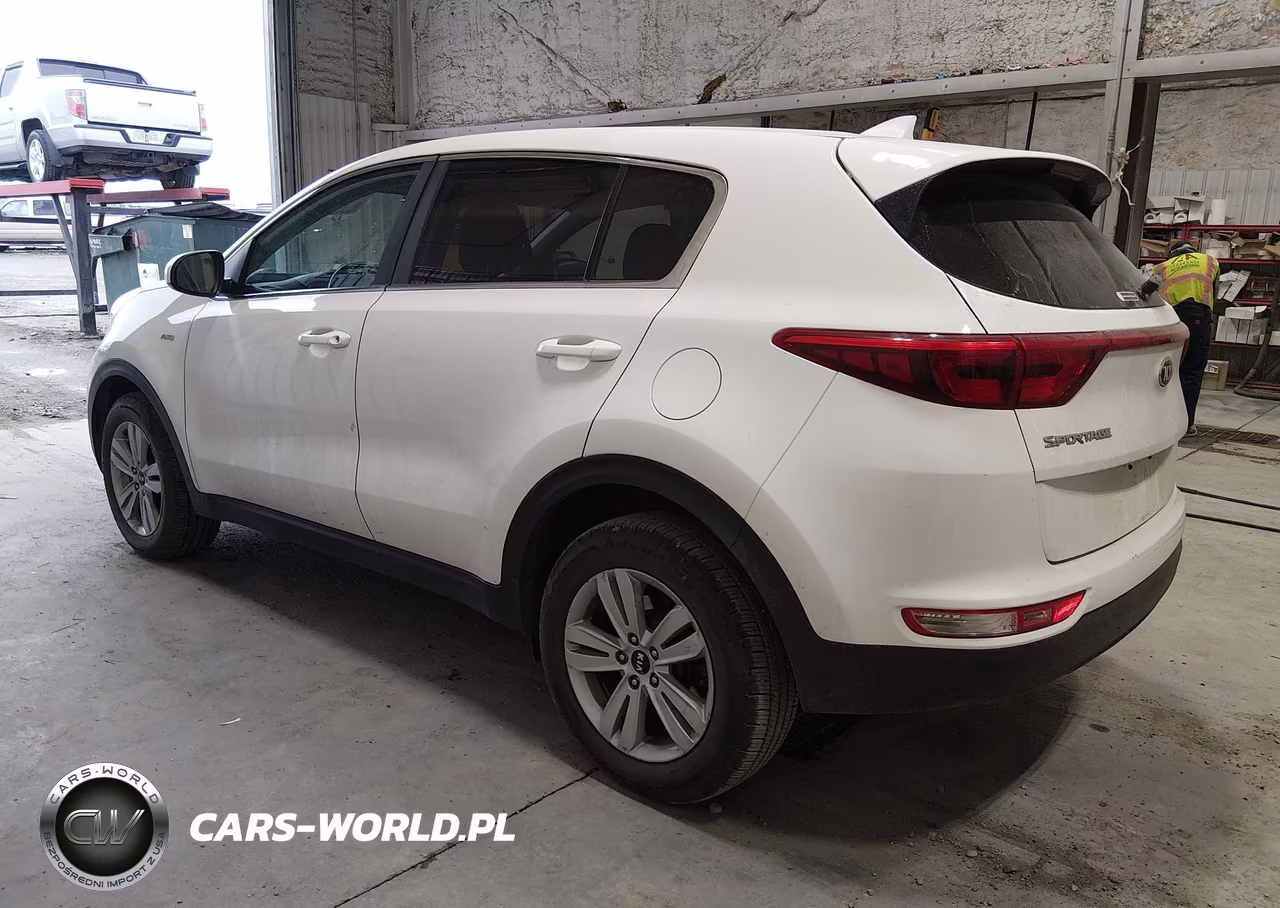 2017 Kia Sportage Lx VIN:KNDPMCAC1H7259144 - 3