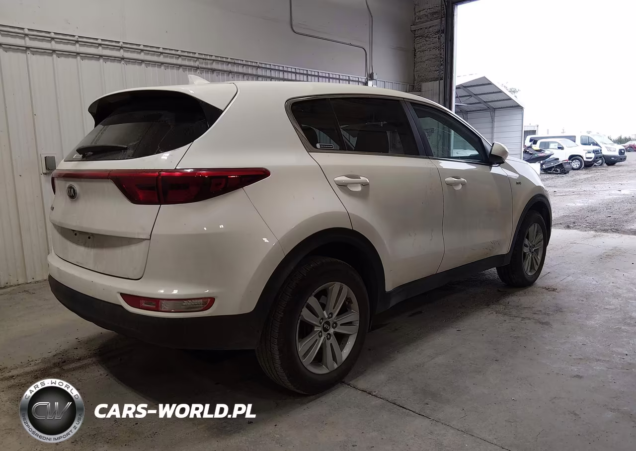 2017 Kia Sportage Lx VIN:KNDPMCAC1H7259144 - 4