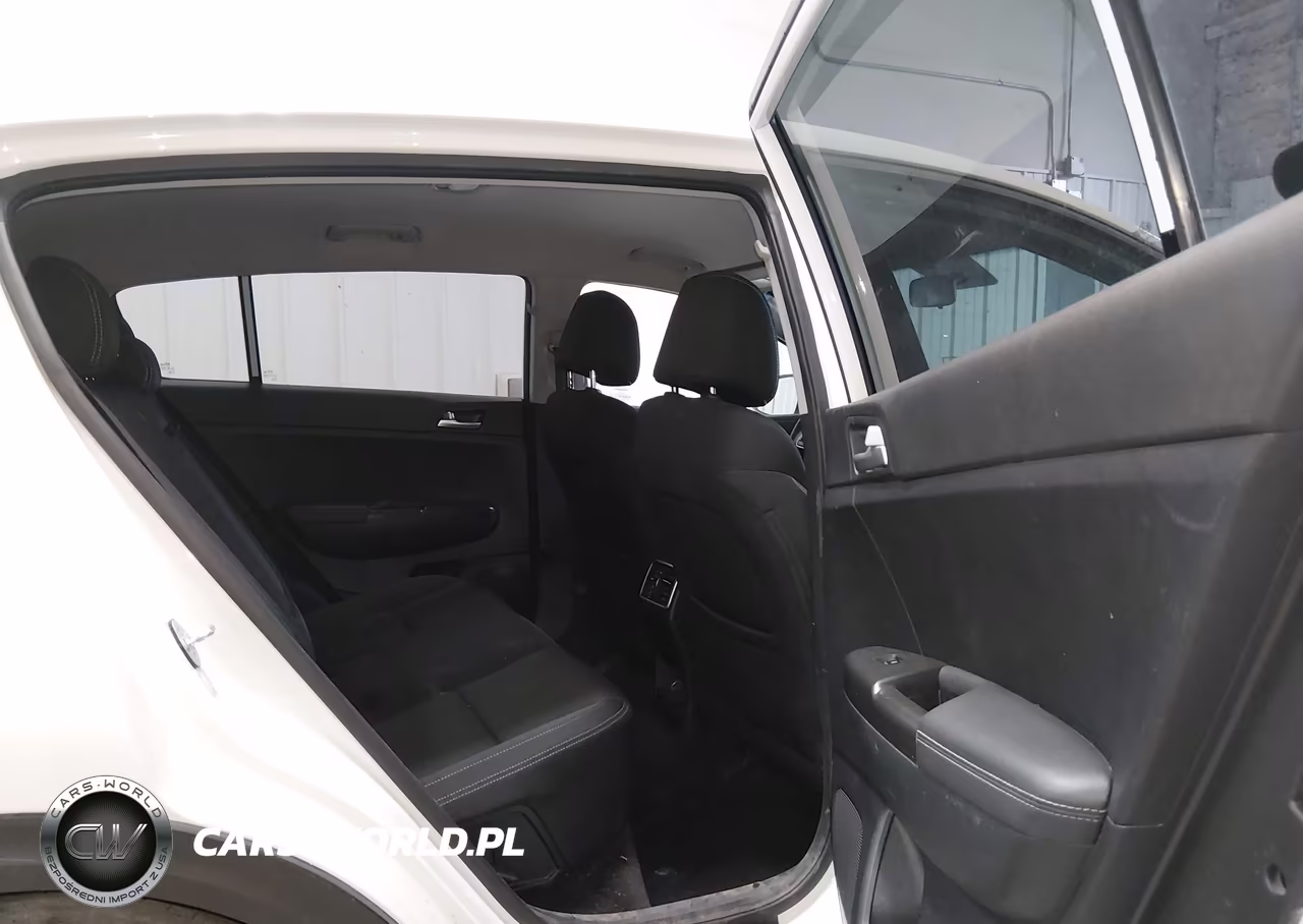 2017 Kia Sportage Lx VIN:KNDPMCAC1H7259144 - 8
