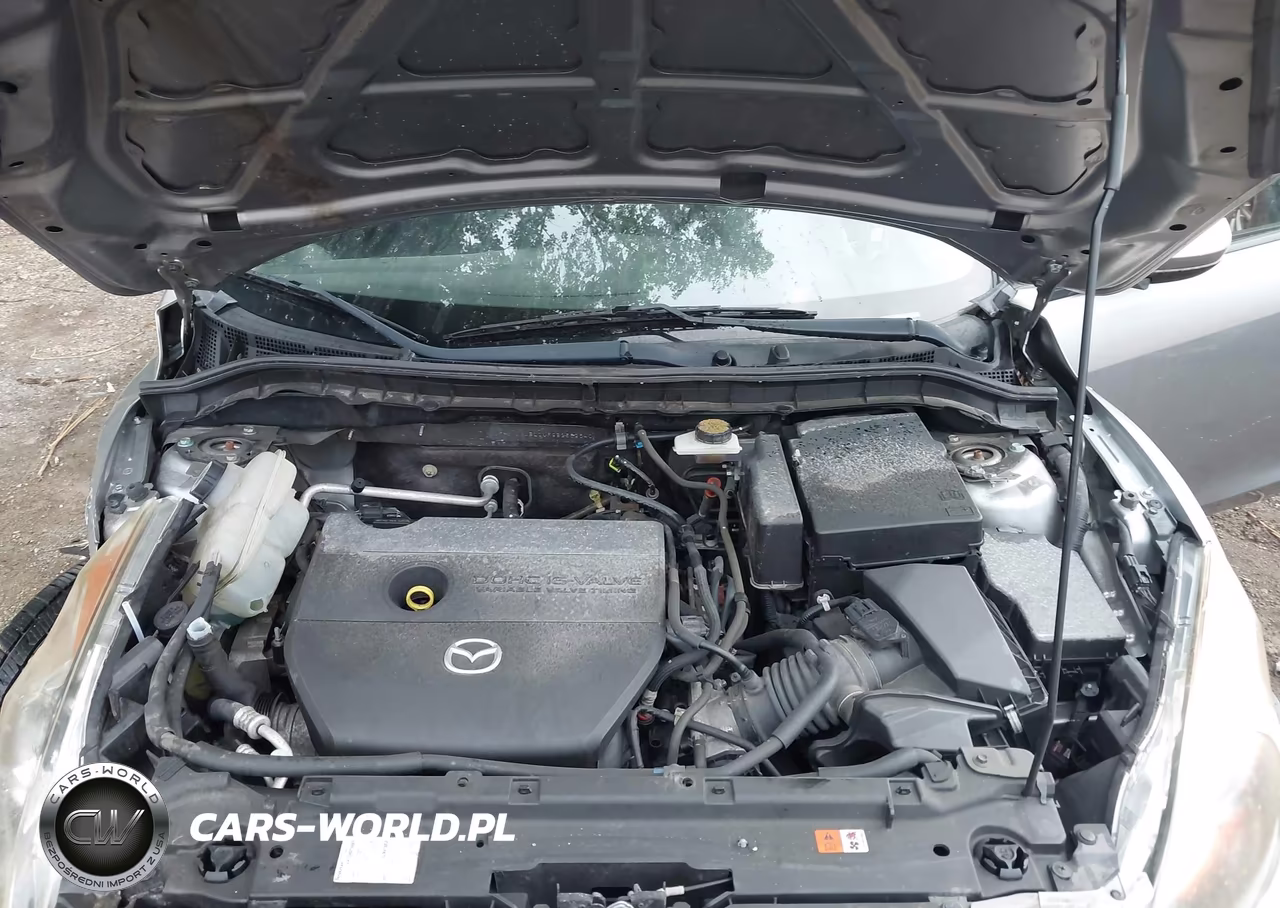 2011 Mazda Mazda3 I Sport VIN:JM1BL1UF9B1369540 - 10