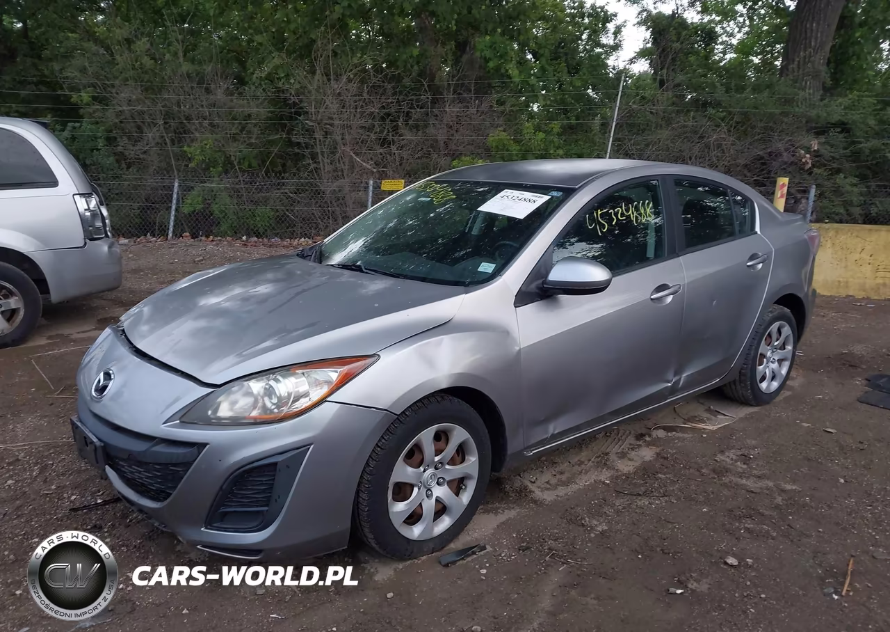 2011 Mazda Mazda3 I Sport VIN:JM1BL1UF9B1369540 - 2