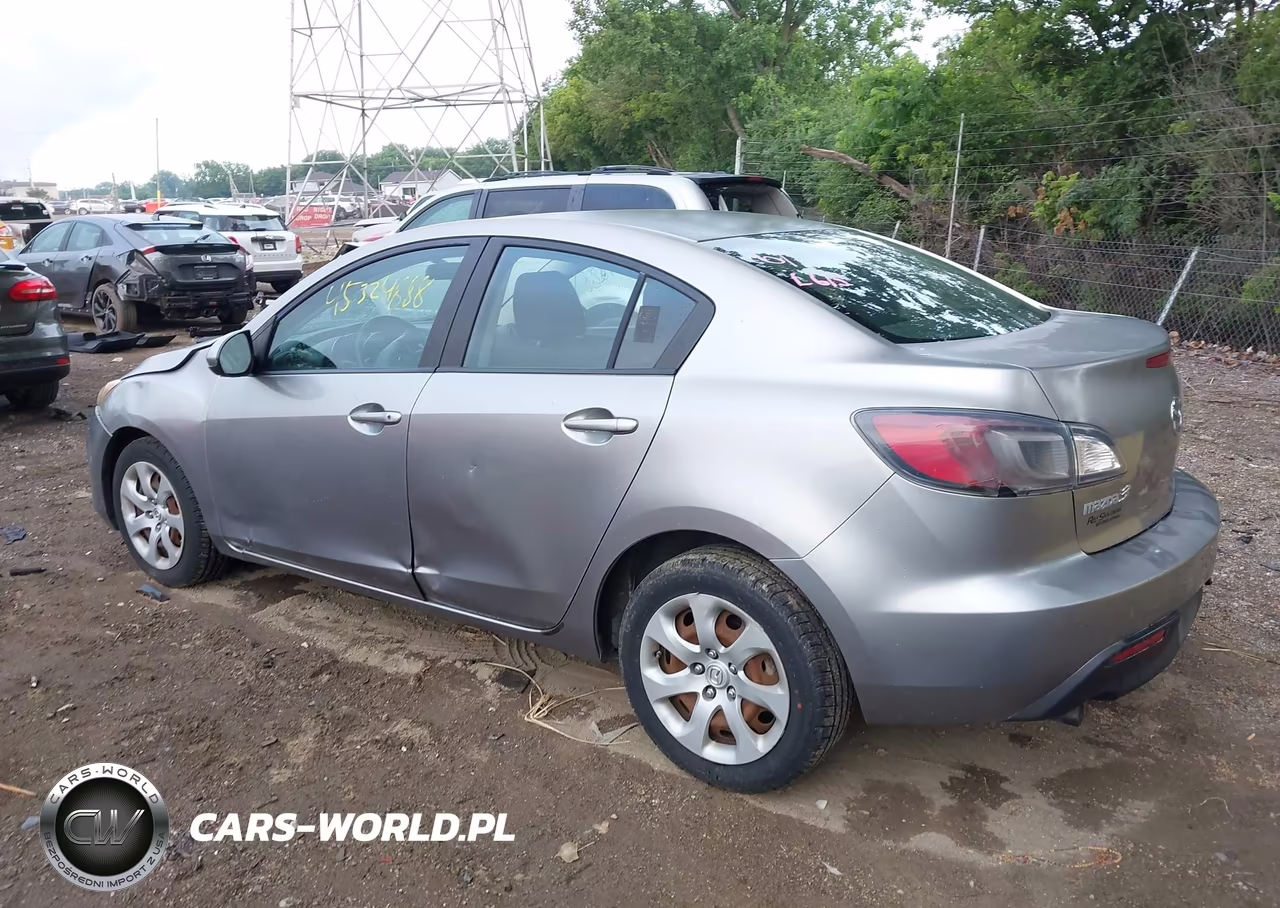 2011 Mazda Mazda3 I Sport VIN:JM1BL1UF9B1369540 - 3