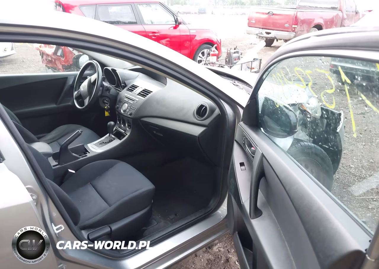 2011 Mazda Mazda3 I Sport VIN:JM1BL1UF9B1369540 - 5