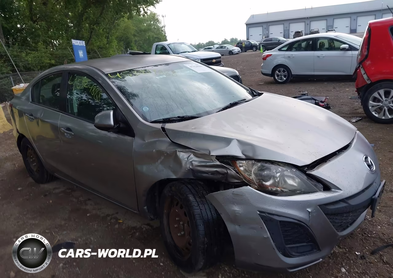 2011 Mazda Mazda3 I Sport VIN:JM1BL1UF9B1369540 - 6