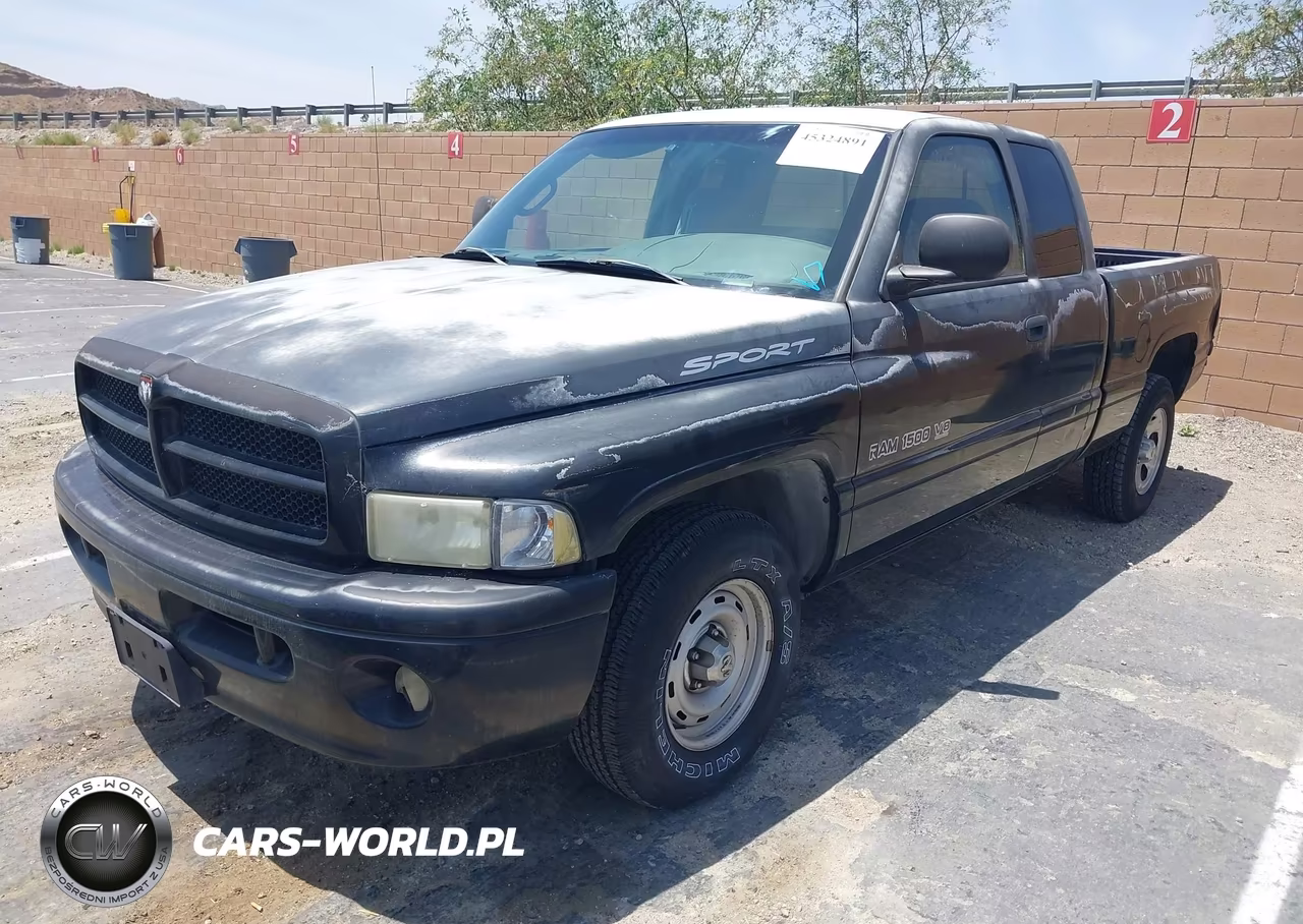 1999 Dodge Ram 1500 St VIN:3B7HC13Z8XG172986 - 2
