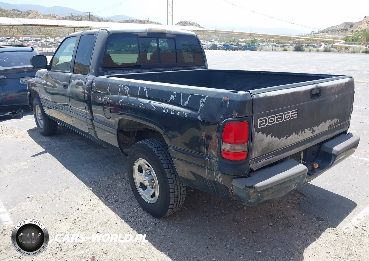 1999 Dodge Ram 1500 St VIN:3B7HC13Z8XG172986 - 3