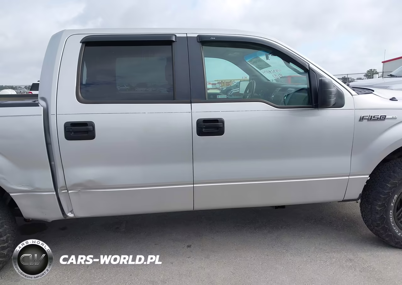 2009 Ford F-150 Xl-Xlt VIN:1FTRW12859FB00622 - 14
