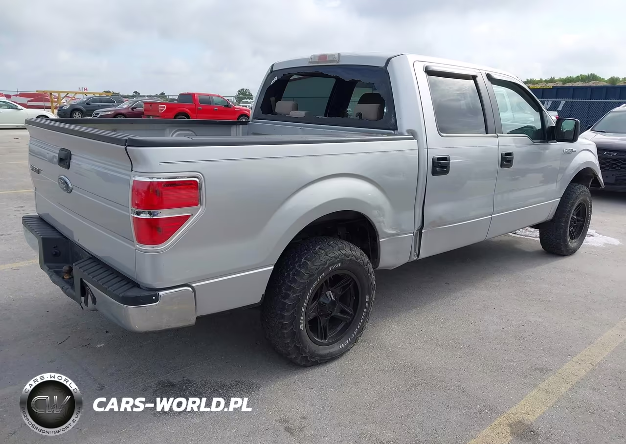 2009 Ford F-150 Xl-Xlt VIN:1FTRW12859FB00622 - 4