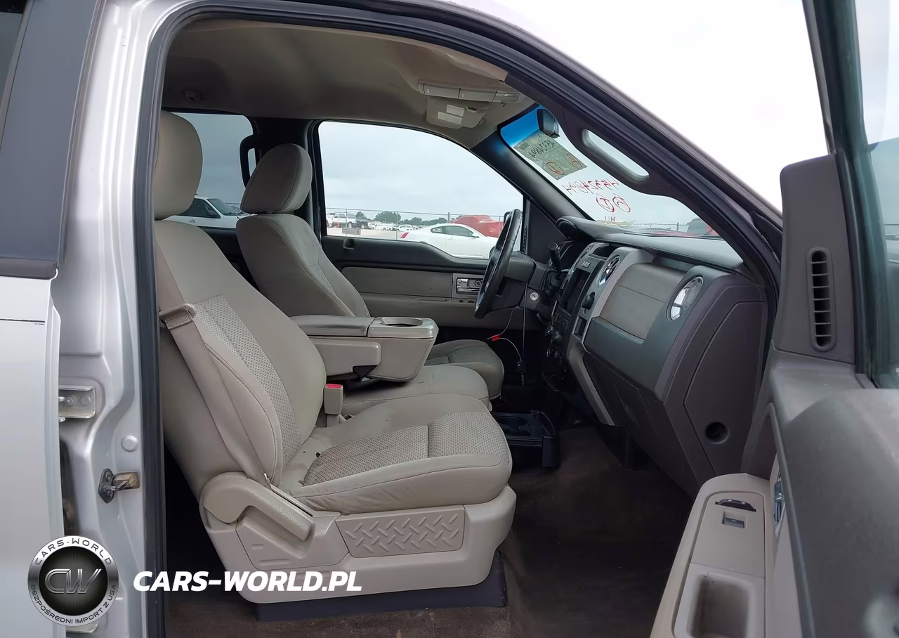 2009 Ford F-150 Xl-Xlt VIN:1FTRW12859FB00622 - 5