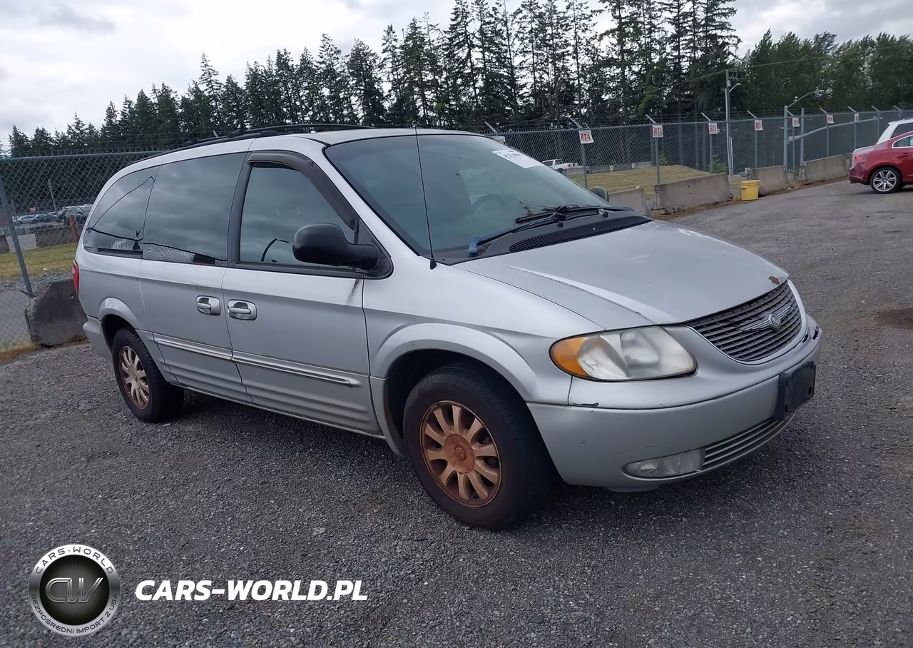 2002 Chrysler Town & Country Lxi