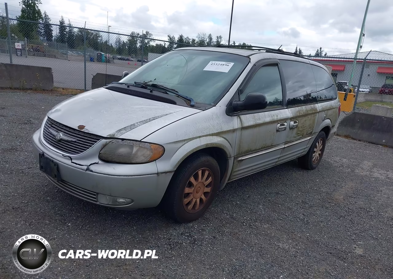 2002 Chrysler Town & Country Lxi VIN:2C4GP54L32R631121 - 2