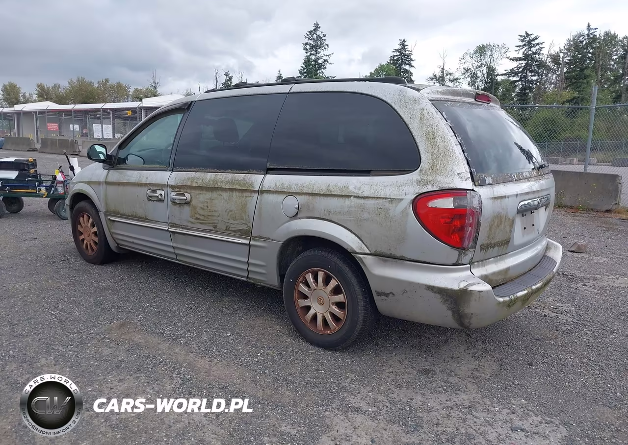 2002 Chrysler Town & Country Lxi VIN:2C4GP54L32R631121 - 3