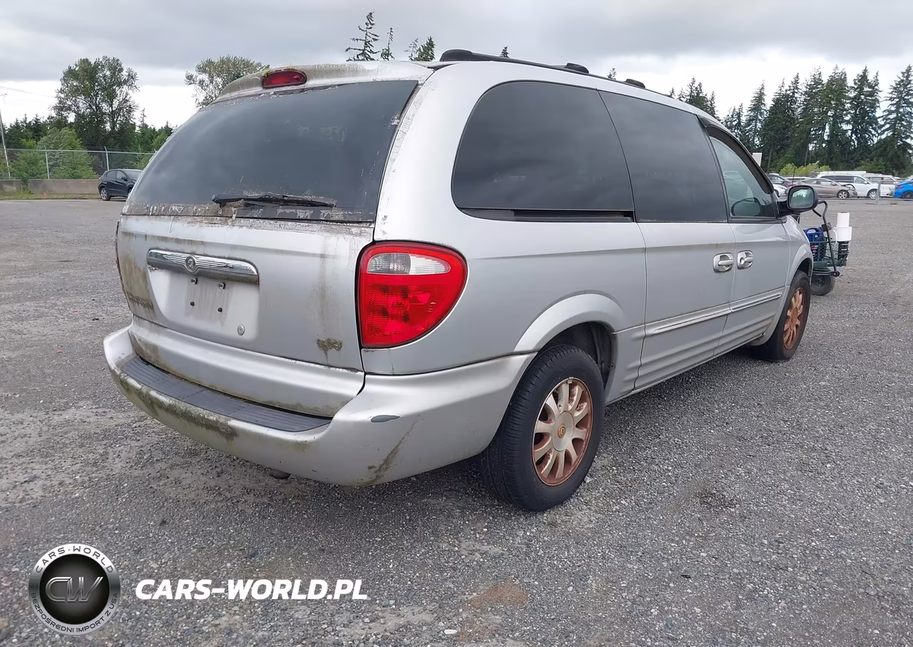 2002 Chrysler Town & Country Lxi VIN:2C4GP54L32R631121 - 4