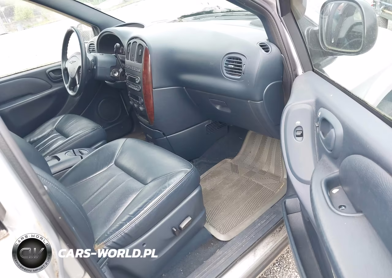 2002 Chrysler Town & Country Lxi VIN:2C4GP54L32R631121 - 5