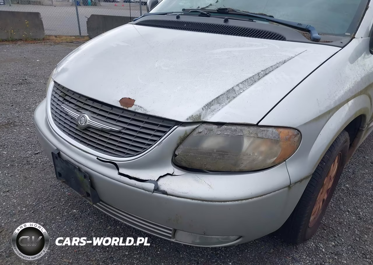 2002 Chrysler Town & Country Lxi VIN:2C4GP54L32R631121 - 6