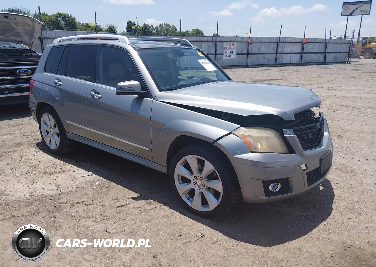 2011 Mercedes-Benz Glk 350 – zdjęcie 1 z 14