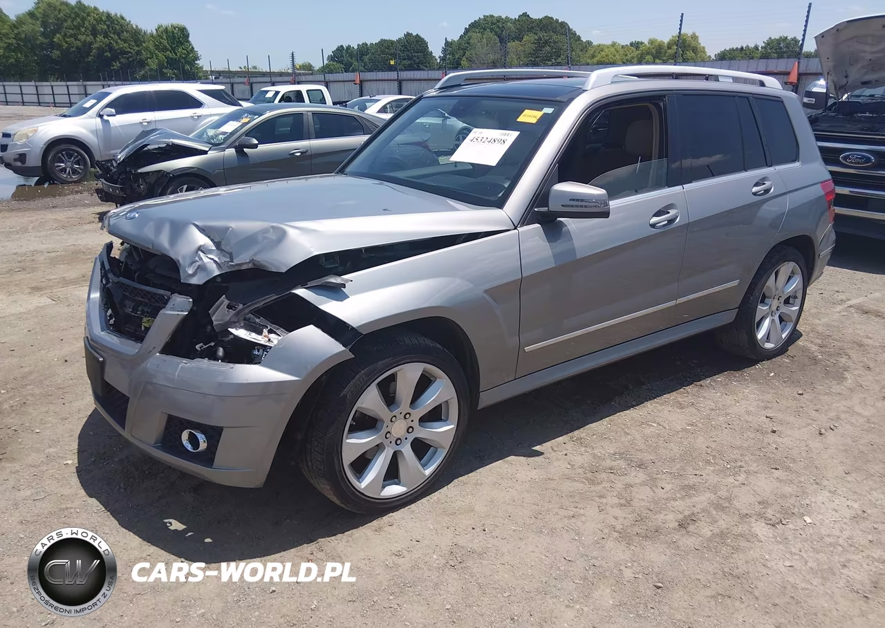 2011 Mercedes-Benz Glk 350 VIN:WDCGG5GBXBF527505 - 2