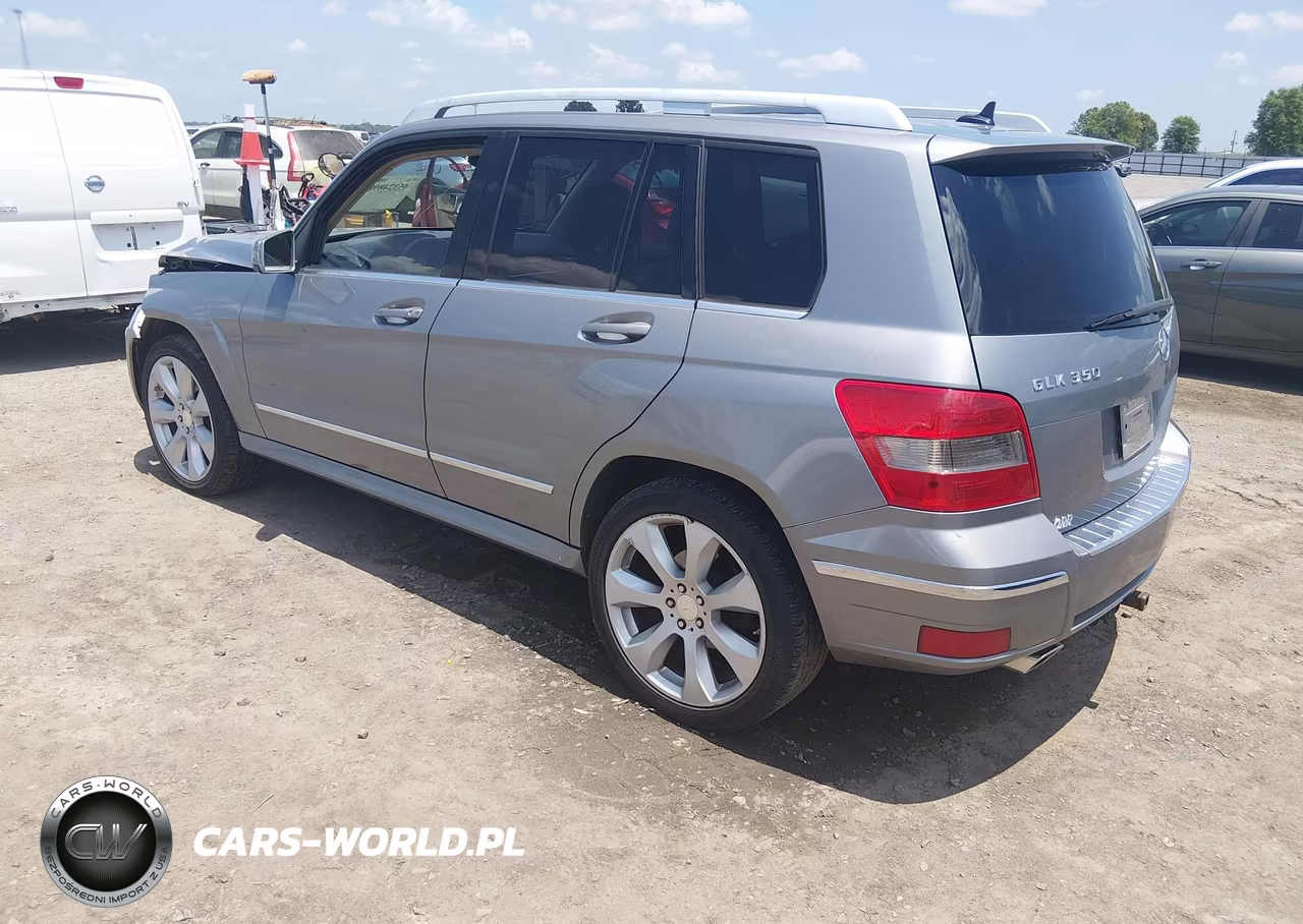 2011 Mercedes-Benz Glk 350 VIN:WDCGG5GBXBF527505 - 3