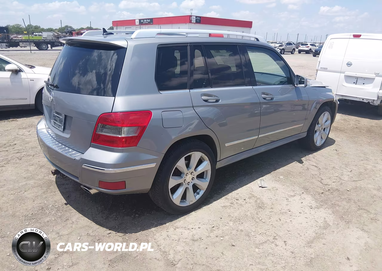 2011 Mercedes-Benz Glk 350 VIN:WDCGG5GBXBF527505 - 4