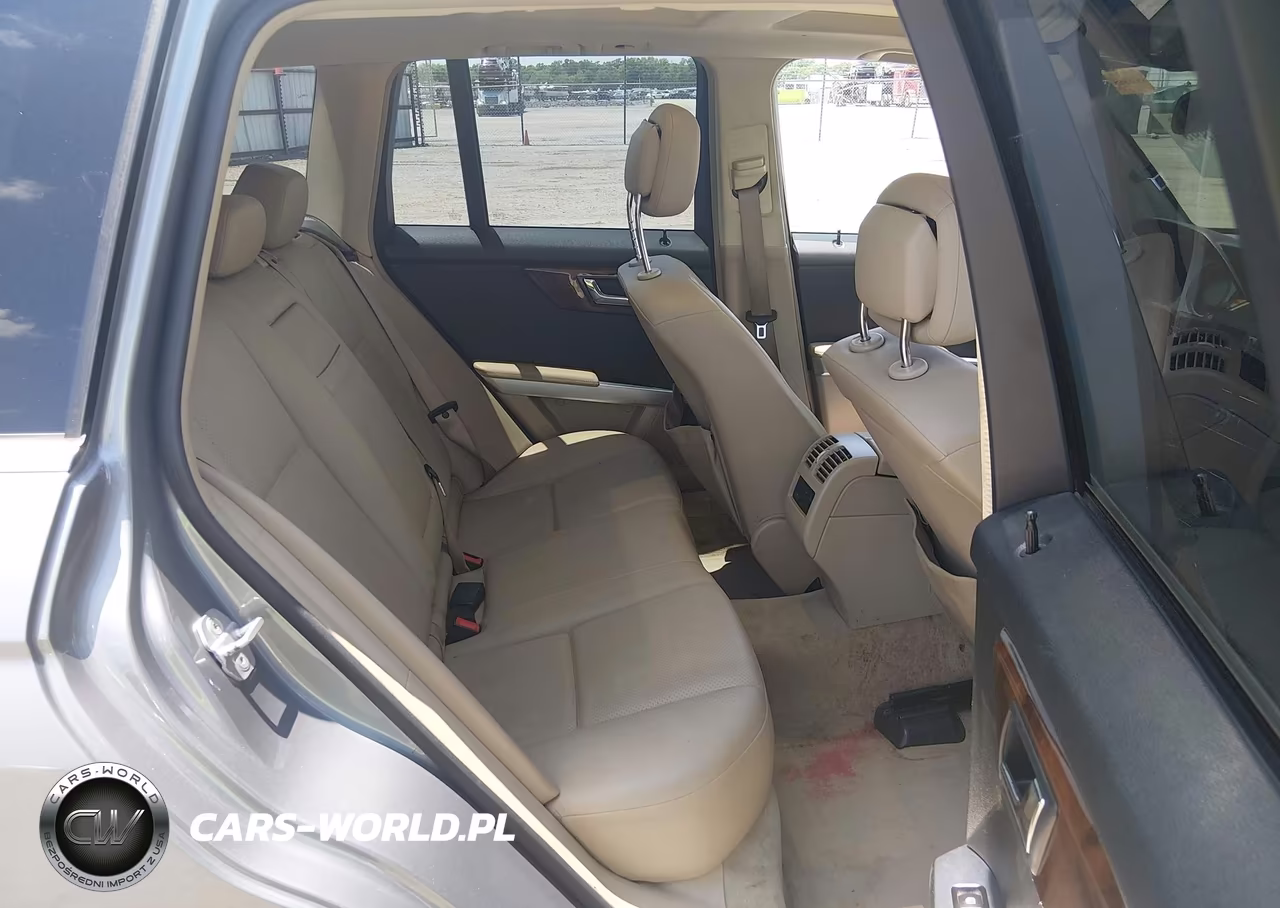 2011 Mercedes-Benz Glk 350 VIN:WDCGG5GBXBF527505 - 8