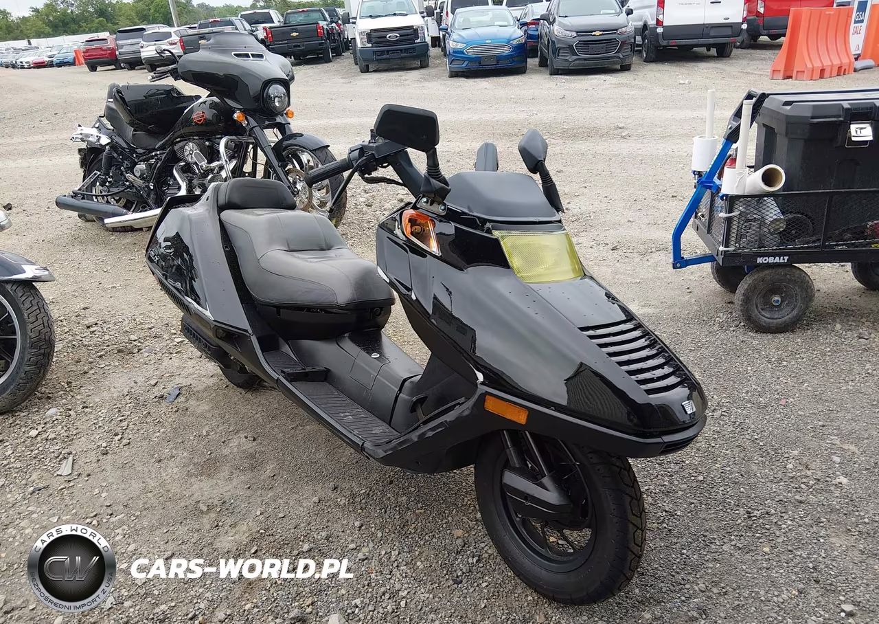1993 Honda Cn250 – zdjęcie 1 z 12