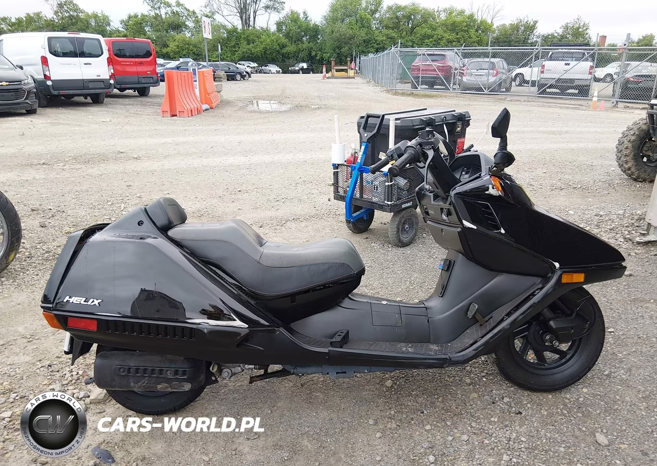 1993 Honda Cn250 VIN:JH2MF0206PK802250 - 11