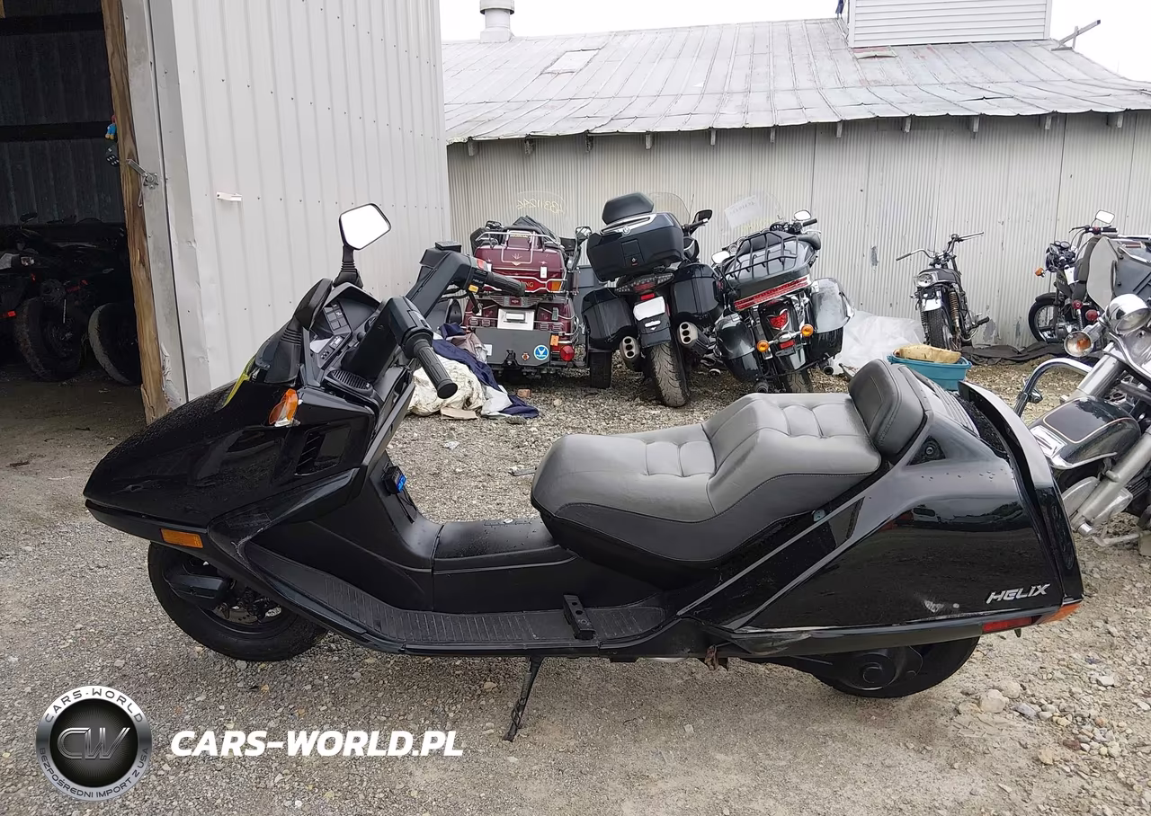 1993 Honda Cn250 VIN:JH2MF0206PK802250 - 12