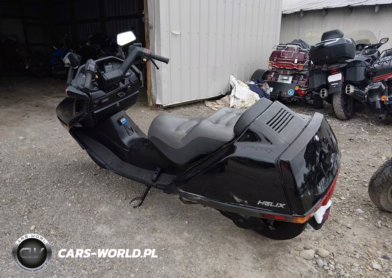 1993 Honda Cn250 VIN:JH2MF0206PK802250 - 3