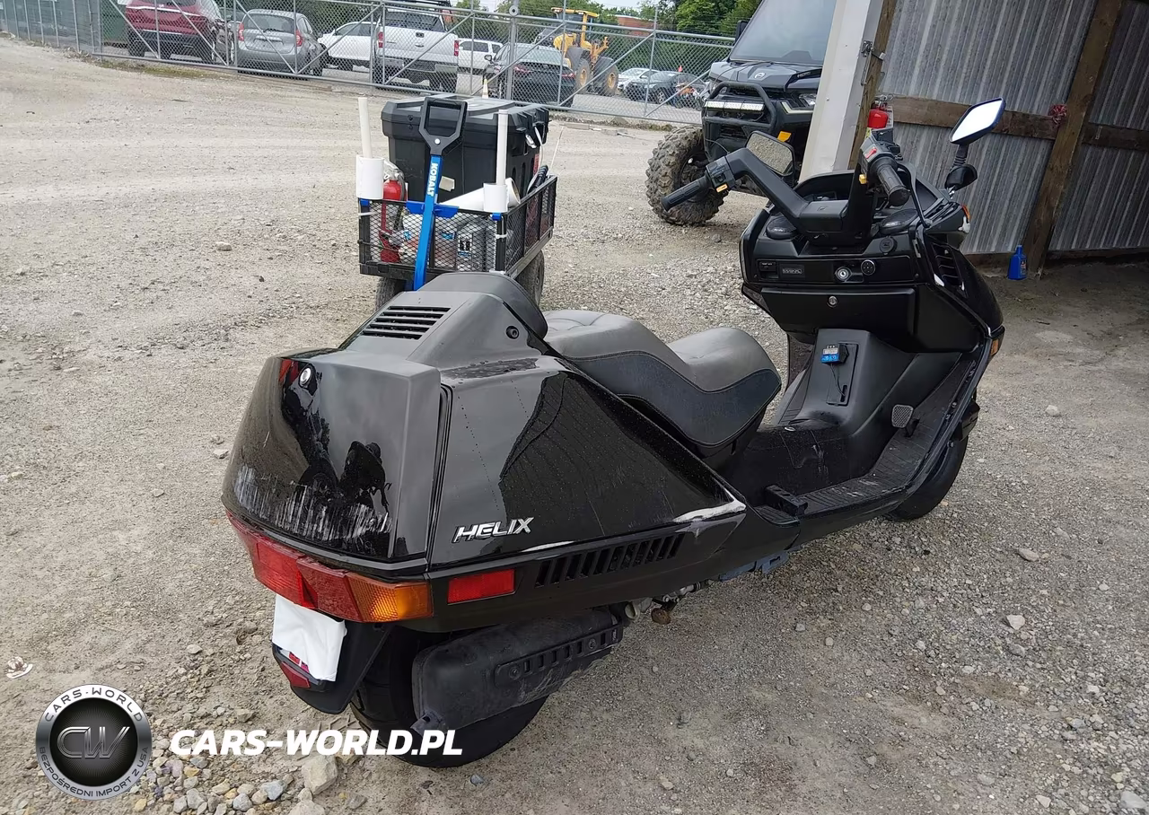 1993 Honda Cn250 VIN:JH2MF0206PK802250 - 4