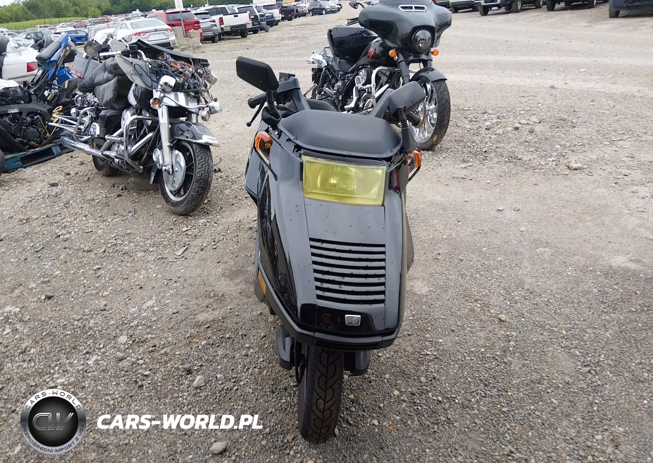 1993 Honda Cn250 VIN:JH2MF0206PK802250 - 5